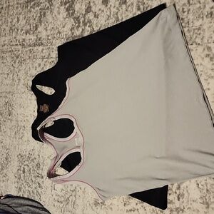 2 danskin now tank tops